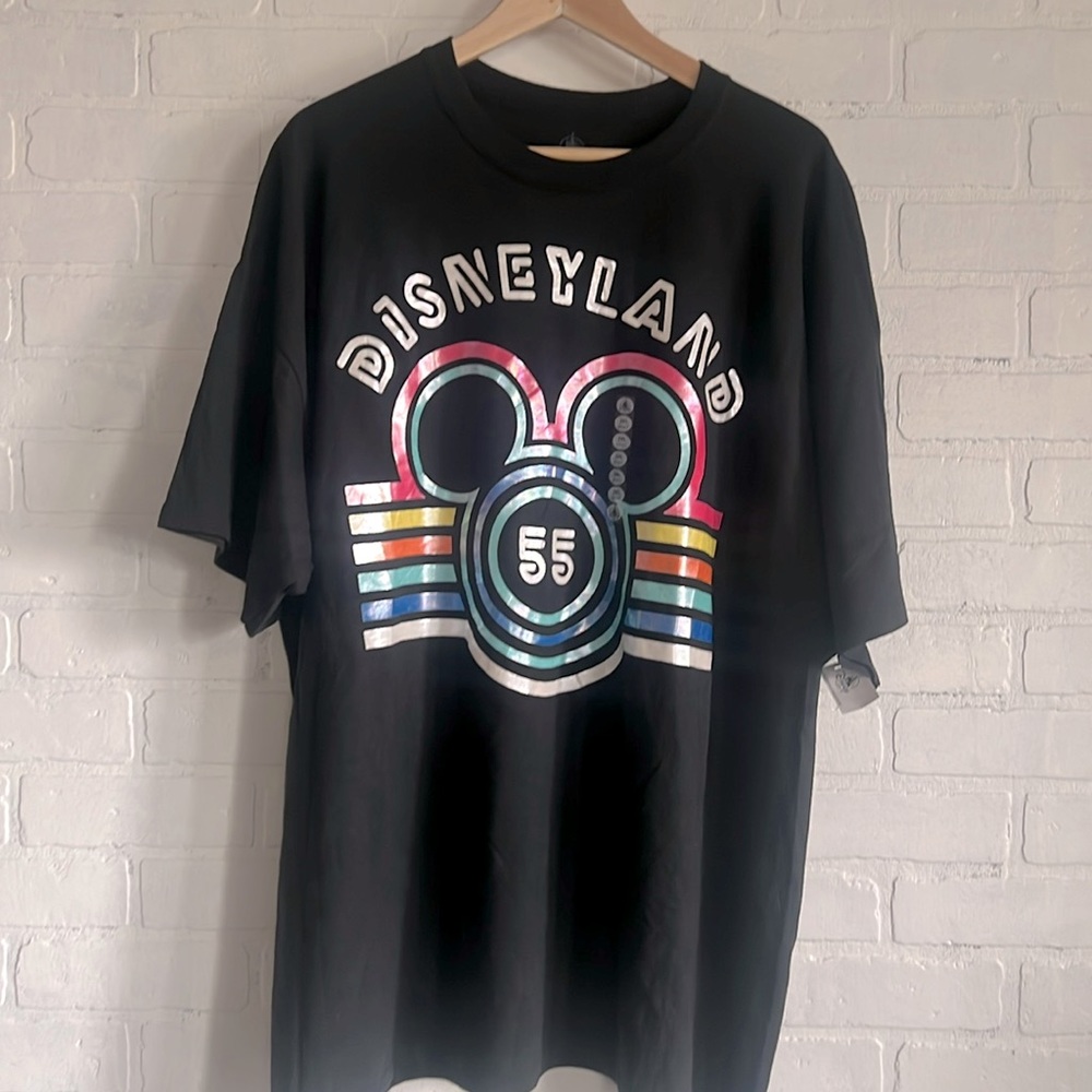 Disney Parks Disneyland 55 Multicilor Mickey T-shirt sz 2XL NWT
